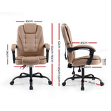 Clementine Office Desk & Chair Package - Walnut